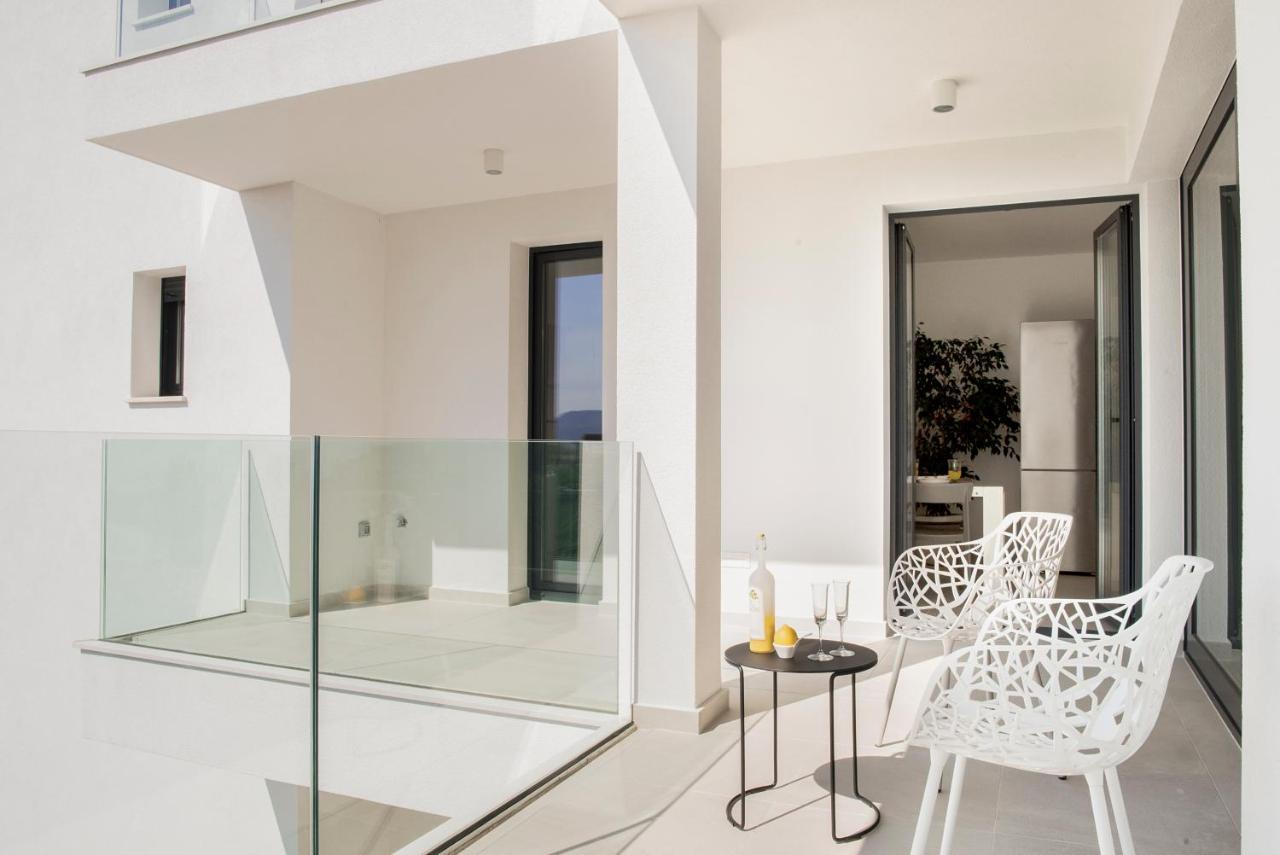 Apartments Villa Ladini سبليت المظهر الخارجي الصورة