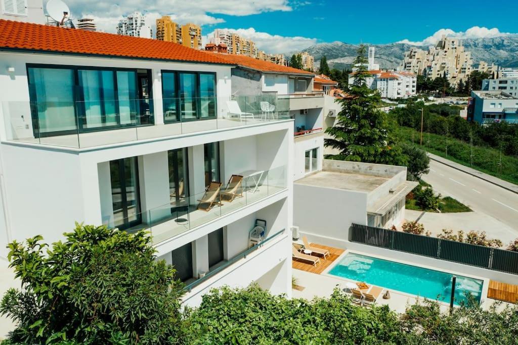 Apartments Villa Ladini سبليت المظهر الخارجي الصورة