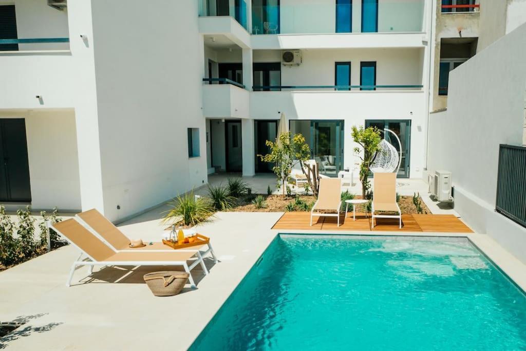 Apartments Villa Ladini سبليت المظهر الخارجي الصورة